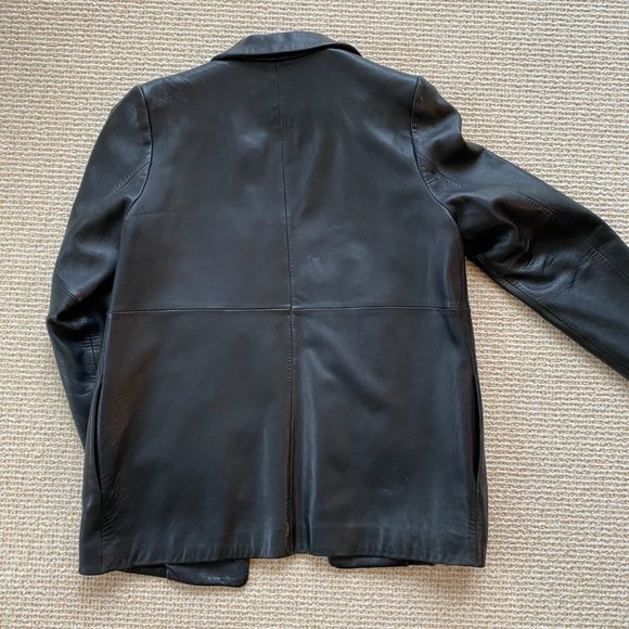 Banana Republic Leather Jacket - Picture 9 of 13